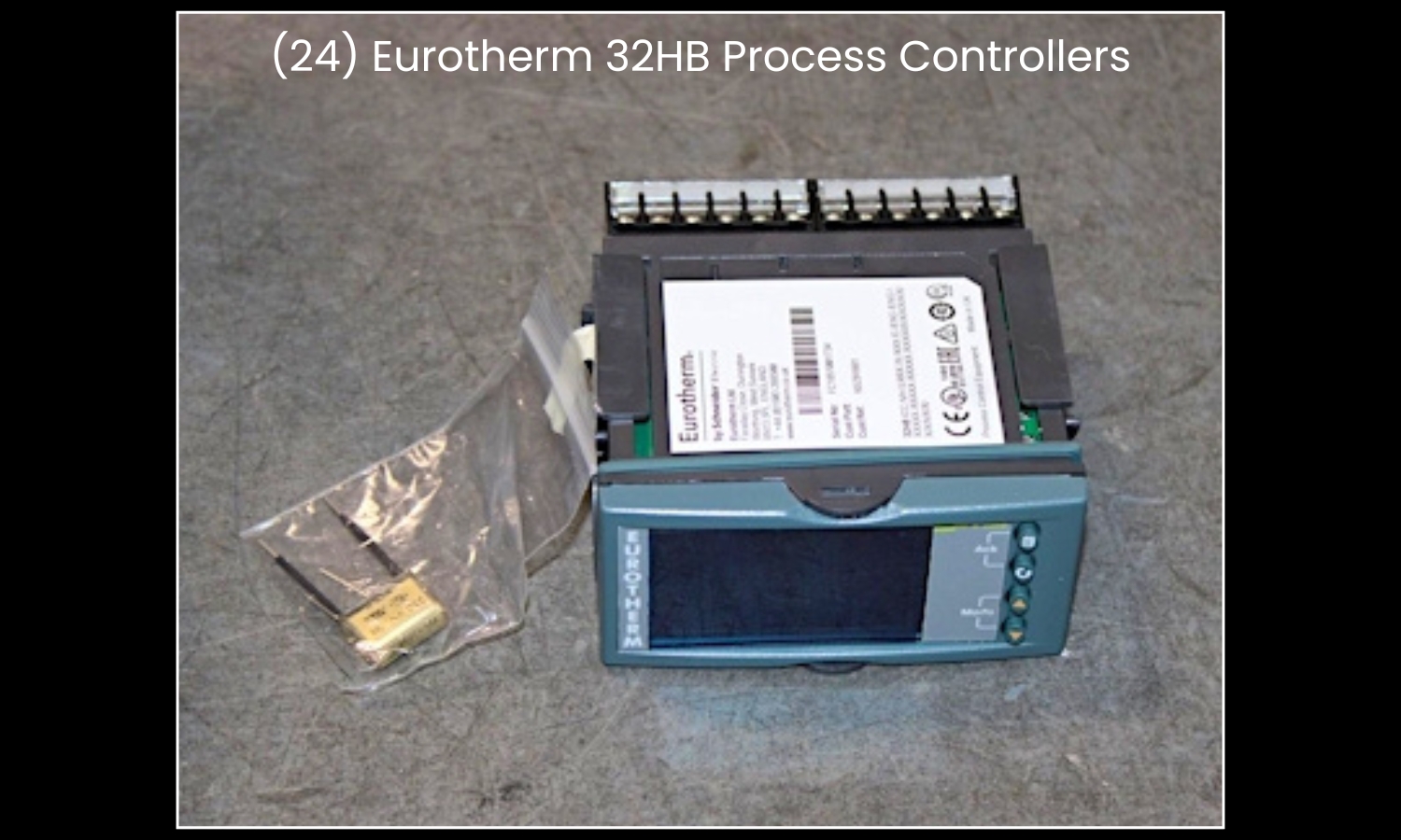 (24) Eurotherm 32HB Process Controllers